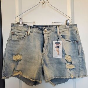 Levi's Denizen - Woman's- High Rise Shorts - NWT - Sz 12